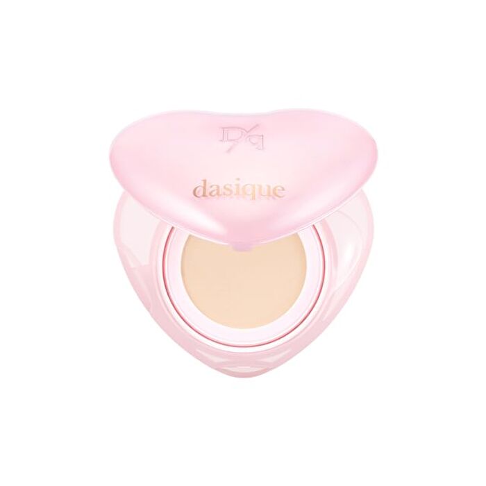 Water Dewy Gel Cushion Heart Edition - 3 Colors - #21C Cool Rosy