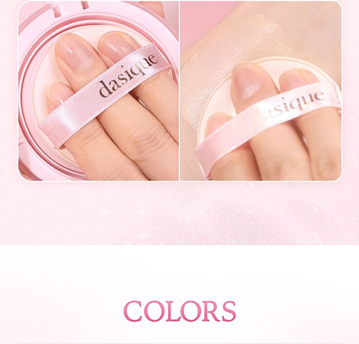 dasique Water Dewy Gel Cushion - 3 Colors - #21N Pure