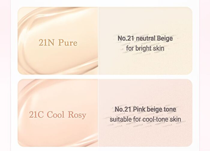 dasique Water Dewy Gel Cushion - 3 Colors - #21N Pure
