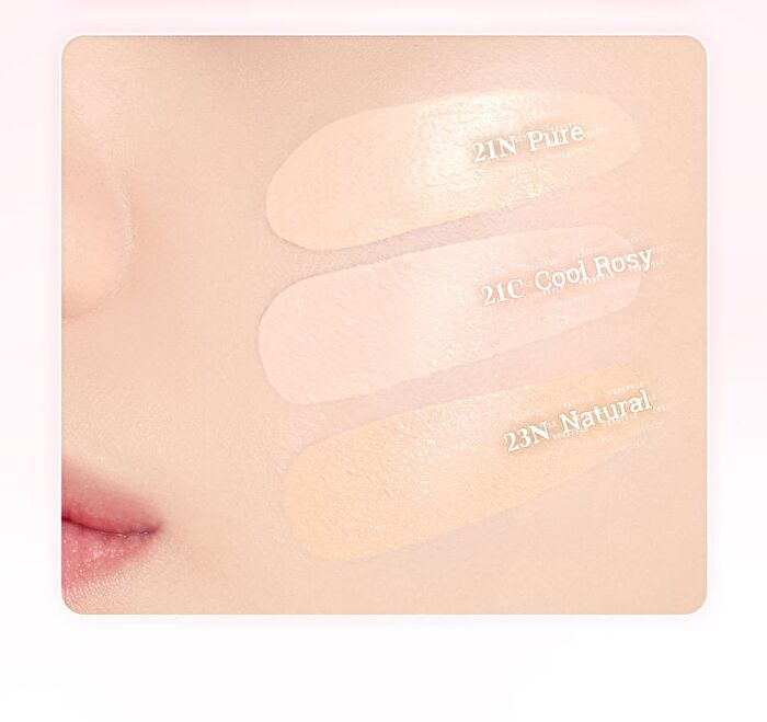 dasique Water Dewy Gel Cushion - 3 Colors - #21N Pure