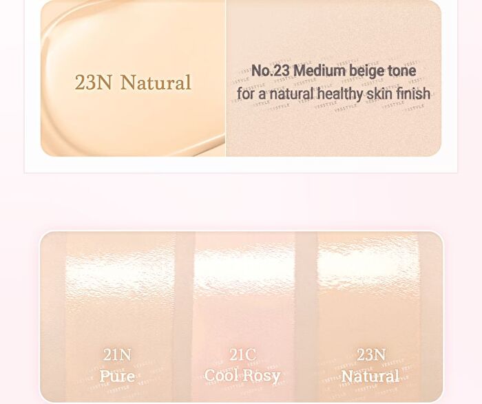dasique Water Dewy Gel Cushion - 3 Colors - #21C Cool Rosy