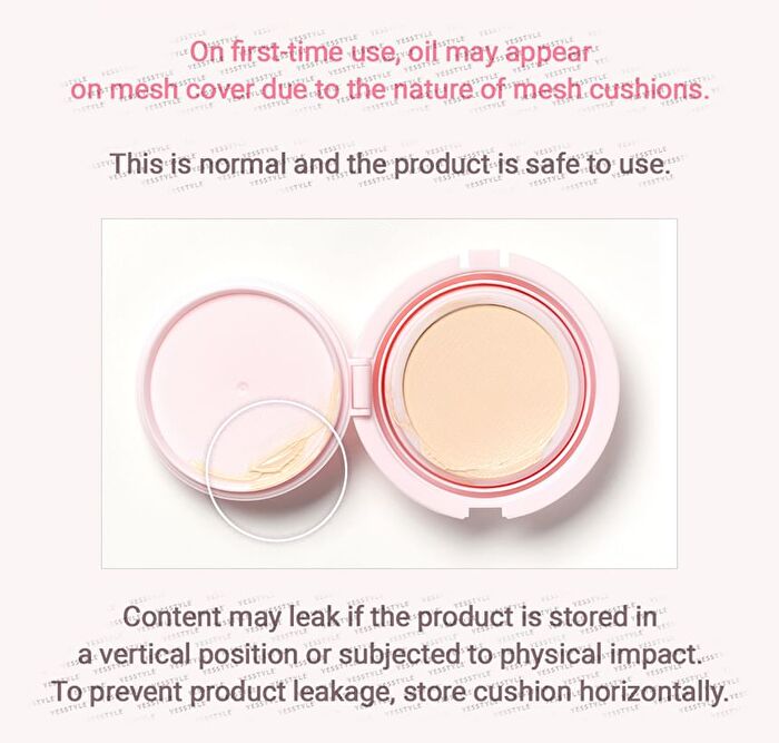 dasique Water Dewy Gel Cushion - 3 Colors - #21C Cool Rosy
