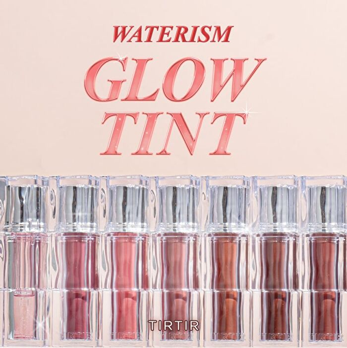 Waterism Glow Tint - 10 Colors - #01 Mauve Rose