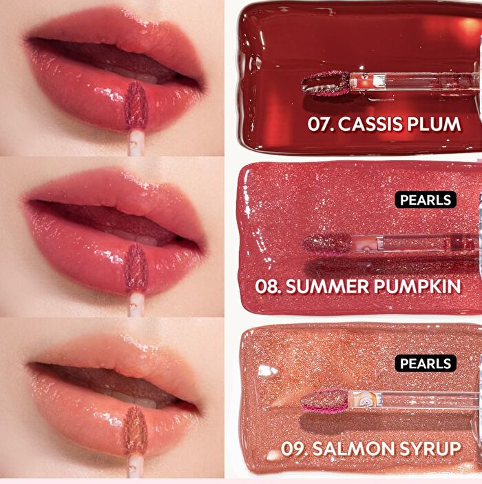 Waterism Glow Tint - 10 Colors - #01 Mauve Rose