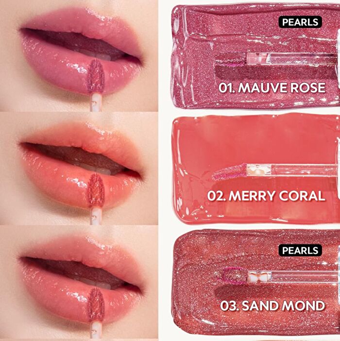 Waterism Glow Tint - 10 Colors - #02 Merry Coral