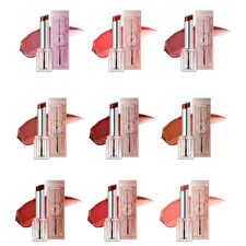 Waterism Glow Melting Balm - 9 Colors - #07 Cassis Plum