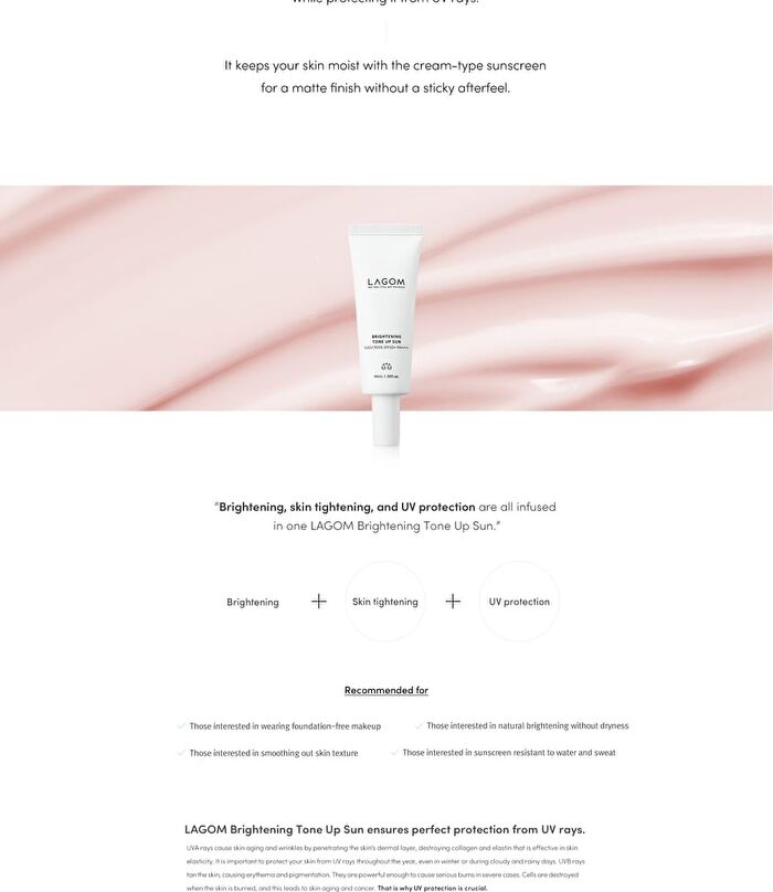 Brightening Tone Up Sun Mini - 15ml