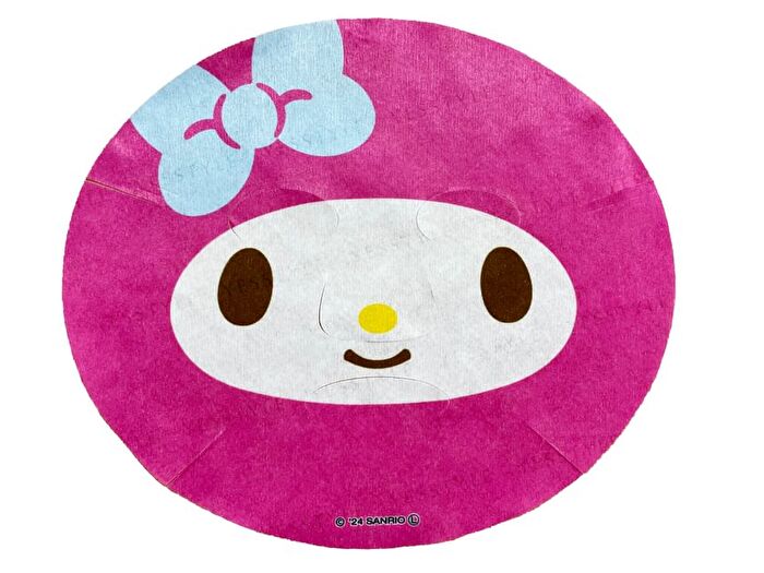 Asunarosya Sanrio My Melody Narikiri Face Pack Pink - 1 pc