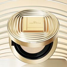 Tom Mark Future Serum Air Cushion Cream Foundation with Refill - 3 Shades - 784# Ivory (12g x 2)