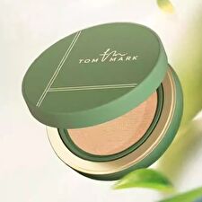 Tom Mark Matcha Longwear Air Cushion Cream Foundation with Refill - 4 Shades - 564# Natural (12g x 2)