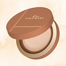 Tom Mark Hazelnut Mist Longwear Air Cushion Cream Foundation with Refill - 4 Shades - 575# Fair (12g x 2)