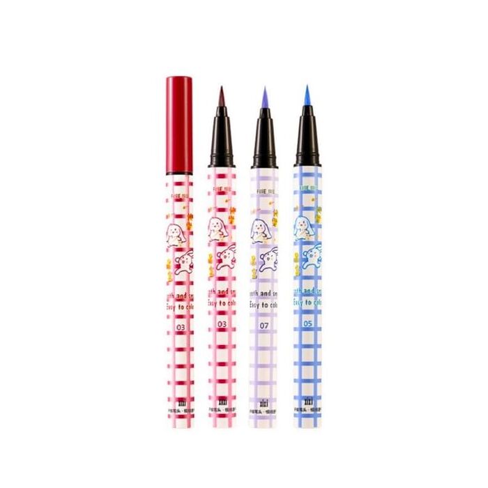Slim Liquid Eyeliner - 5-7 - #5 - 0.6ml