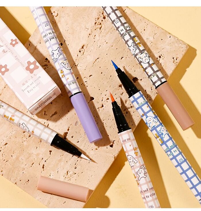 Slim Liquid Eyeliner - 5-7 - #6 - 0.6ml