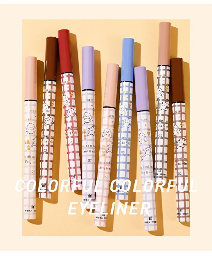 Slim Liquid Eyeliner - 5-7 - #6 - 0.6ml