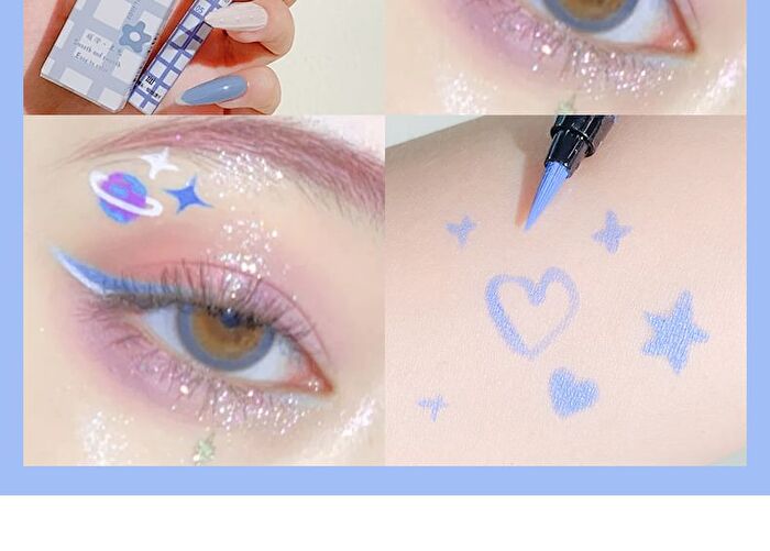 Slim Liquid Eyeliner - 5-7 - #6 - 0.6ml