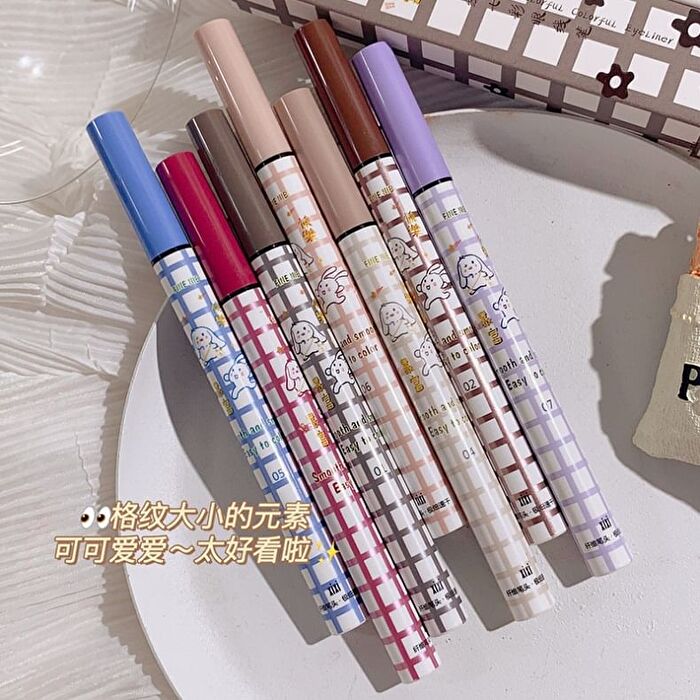 Slim Liquid Eyeliner - 5-7 - #6 - 0.6ml