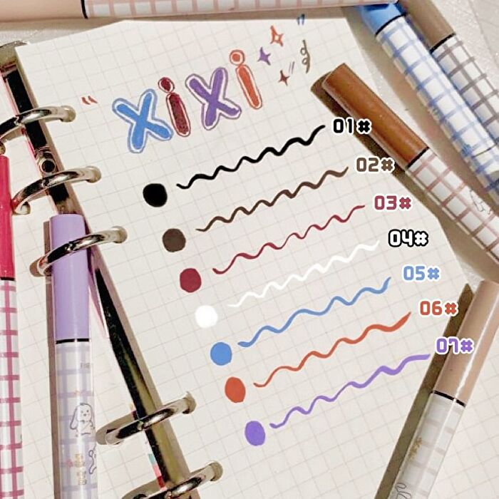 Slim Liquid Eyeliner - 5-7 - #7 - 0.6ml