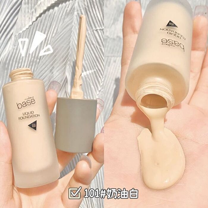 Silky Liquid Foundation - 2 Colors - #102 - 30ml
