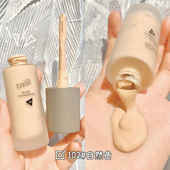 Silky Liquid Foundation - 2 Colors - #102 - 30ml