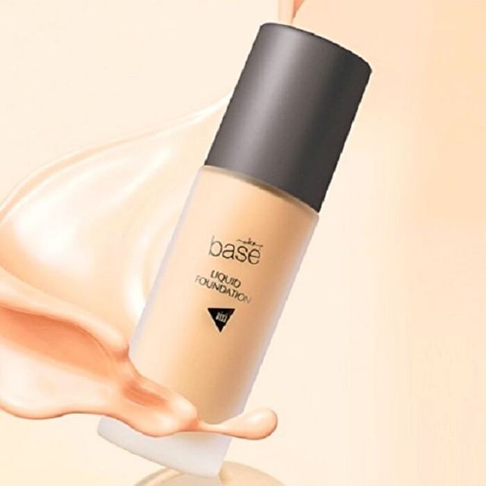 Silky Liquid Foundation - 2 Colors - #102 - 30ml