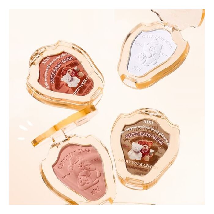 Cute Baby Bear Soft Cheek Blusher - 4-6 - #J06 - 3g