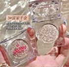 Glitter Eyeshadow - 4 Colors - #1 - 2.6g