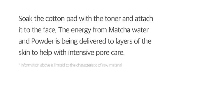 Super Matcha Pore Tightening Toner - 2024 Version - 150ml