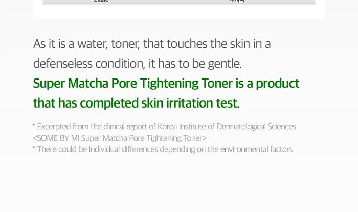 Super Matcha Pore Tightening Toner - 2024 Version - 150ml