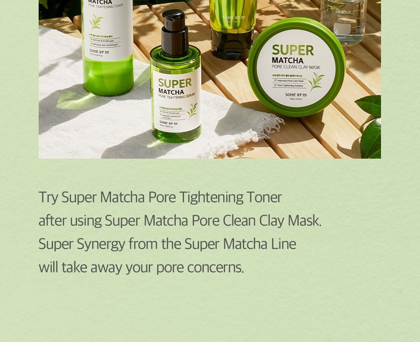 Super Matcha Pore Tightening Toner - 2024 Version - 150ml