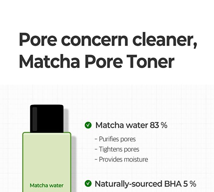 Super Matcha Pore Tightening Toner - 2024 Version - 150ml