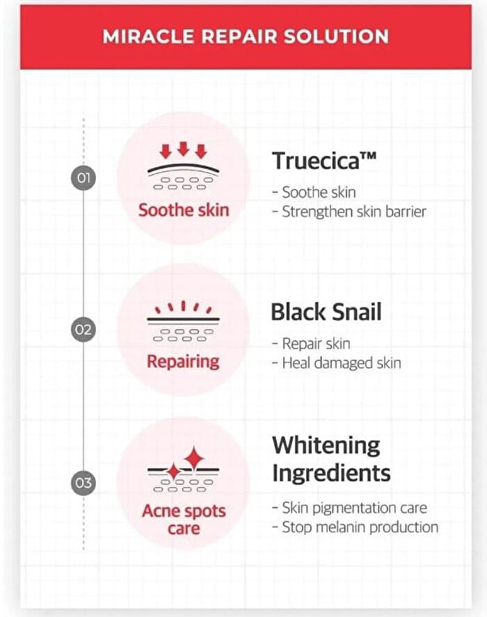 Snail Truecica Miracle Repair Toner - 2024 Version - 150ml