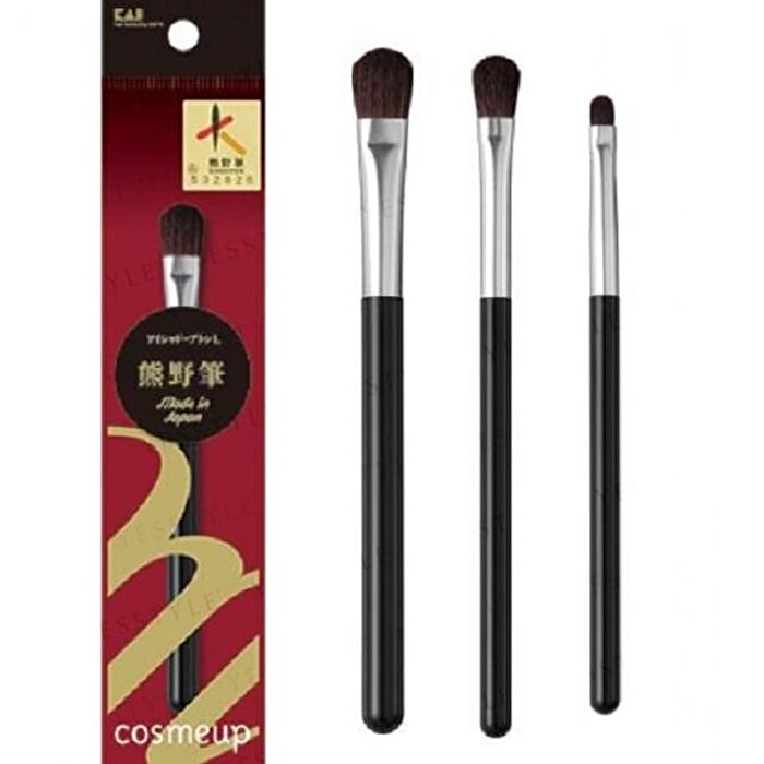 cosmeup Kumanofude Eyeshadow Brush - S