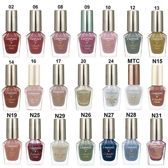 Canmake Colorful Nails Polish - N99 TGIF