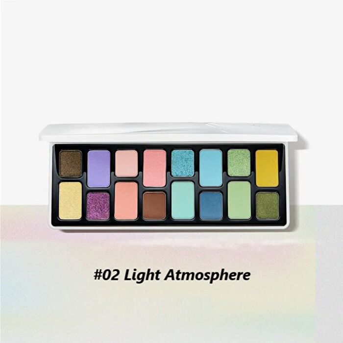 16 Color Eyeshadow Palette - Light Atmosphere - #Light Atmosphere