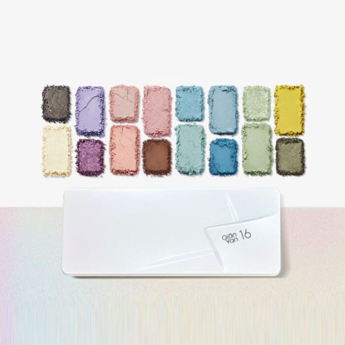 16 Color Eyeshadow Palette - Light Atmosphere - #Light Atmosphere