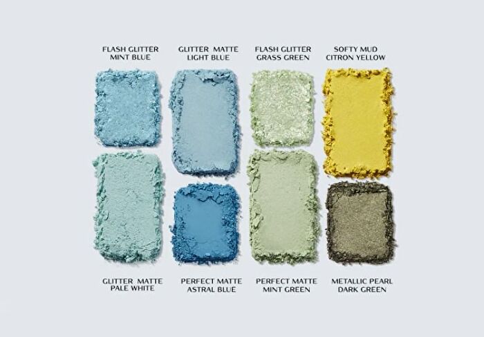 16 Color Eyeshadow Palette - Light Atmosphere - #Light Atmosphere