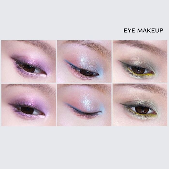 16 Color Eyeshadow Palette - Light Atmosphere - #Light Atmosphere