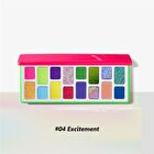 16 Color Eyeshadow Palette - Excitement - #04 Excitement