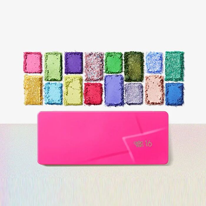 16 Color Eyeshadow Palette - Excitement - #04 Excitement