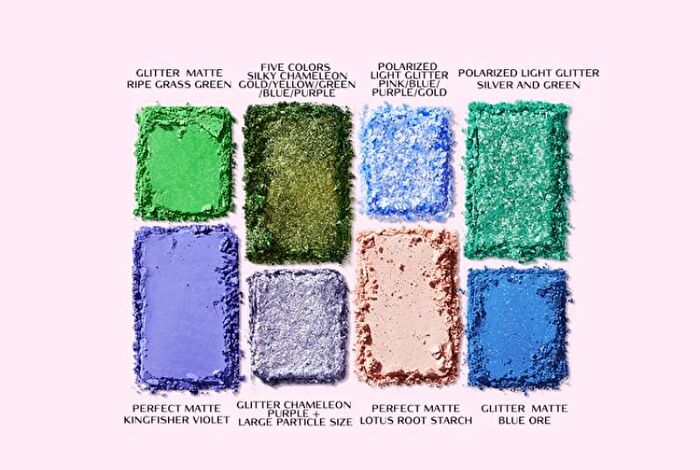 16 Color Eyeshadow Palette - Excitement - #04 Excitement