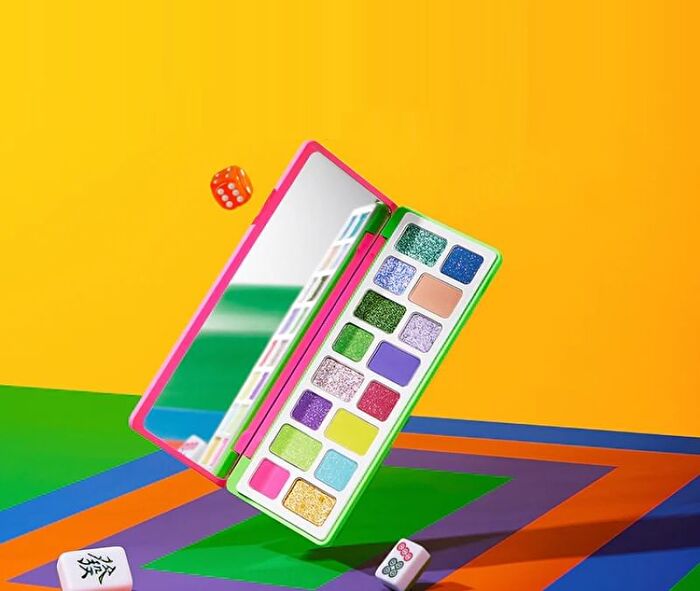 16 Color Eyeshadow Palette - Excitement - #04 Excitement