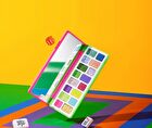 16 Color Eyeshadow Palette - Excitement - #04 Excitement