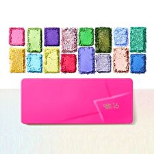 cheeryep 16 Color Eyeshadow Palette - Excitement - #04 Excitement - 13g