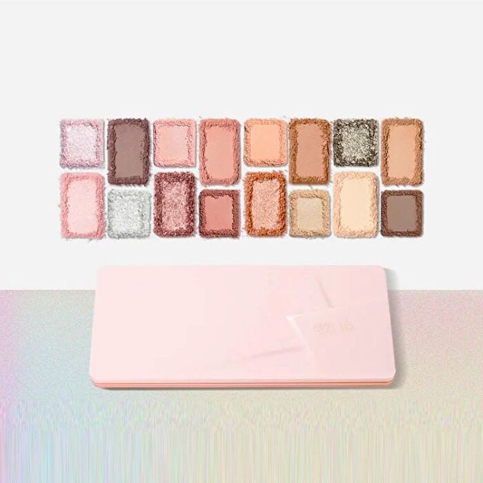 16 Color Eyeshadow Palette - Dear - #06 Dear - 16g