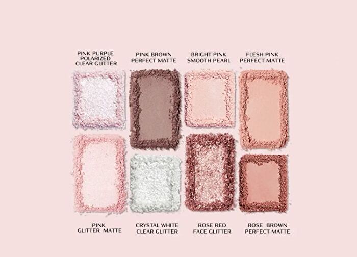 16 Color Eyeshadow Palette - Dear - #06 Dear - 16g