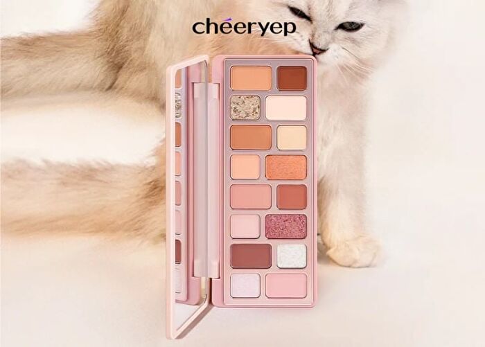 16 Color Eyeshadow Palette - Dear - #06 Dear - 16g