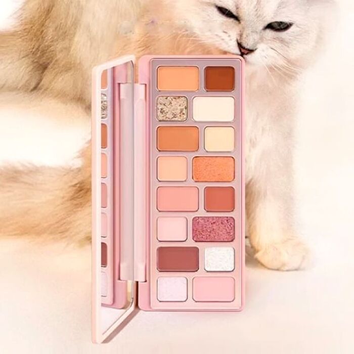 16 Color Eyeshadow Palette - Dear - #06 Dear - 16g