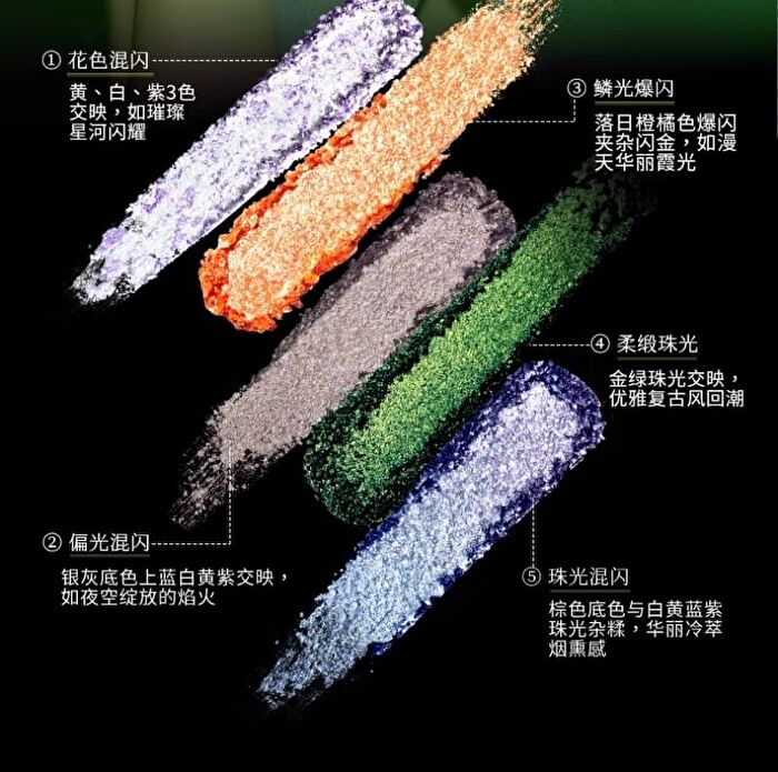 16 Color Eyeshadow Palette - Ambition - #08 Ambition - 14.5g