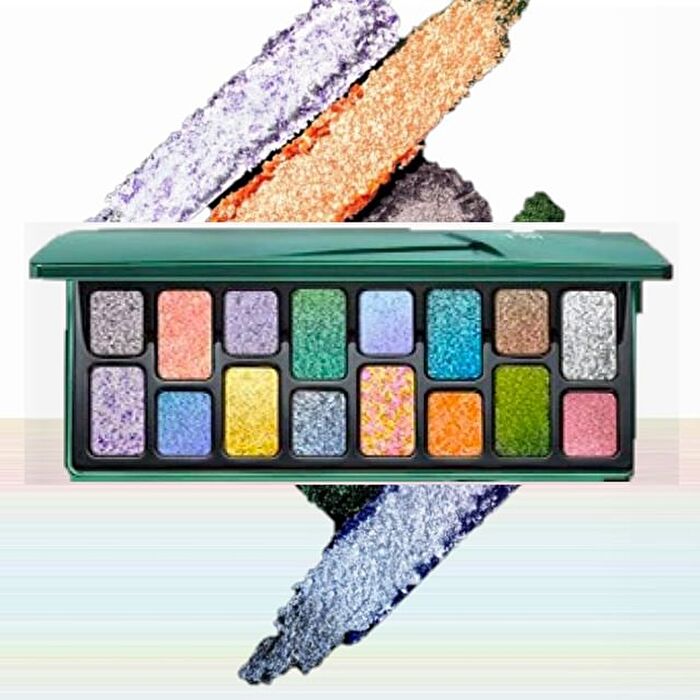 16 Color Eyeshadow Palette - Ambition - #08 Ambition - 14.5g
