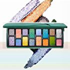 16 Color Eyeshadow Palette - Ambition - #08 Ambition - 14.5g